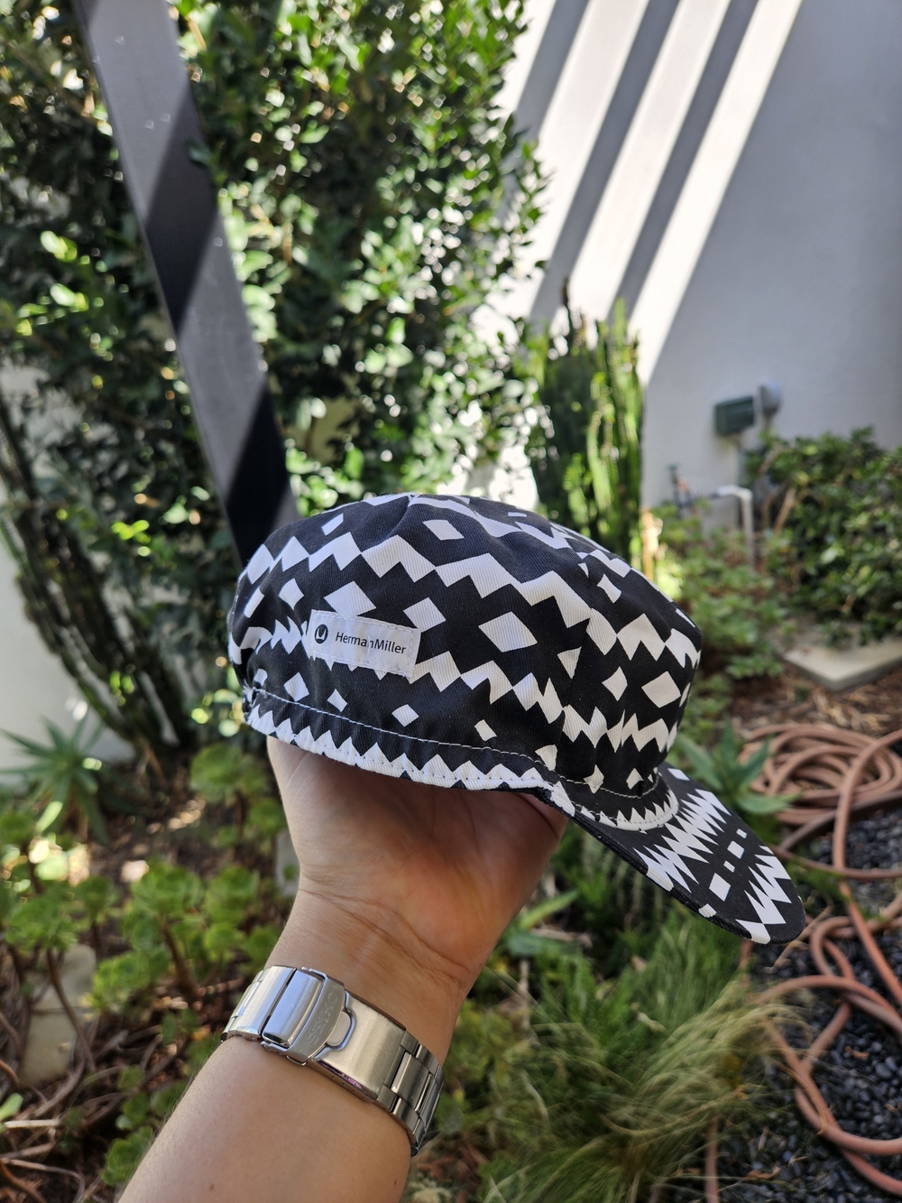 Rapha x Herman Miller Cycling Cap - Picture 3 of 6